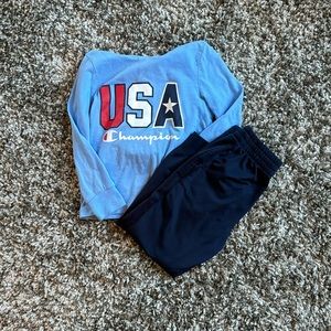 Champion athletic set size 5